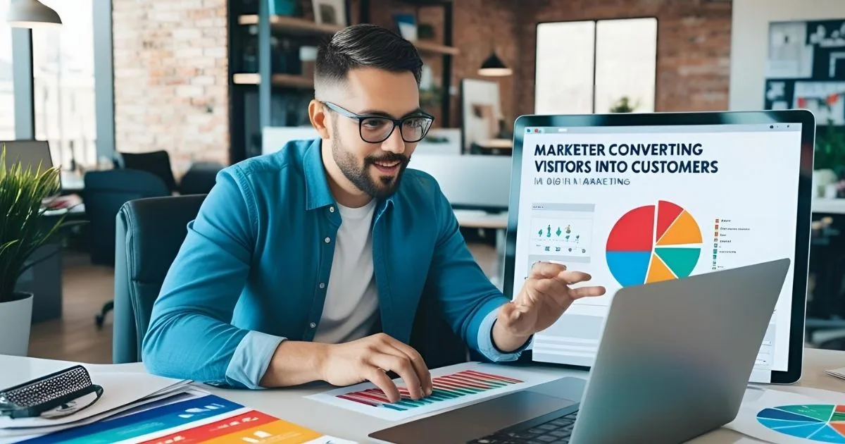 تحويل الزوار إلى عملاء