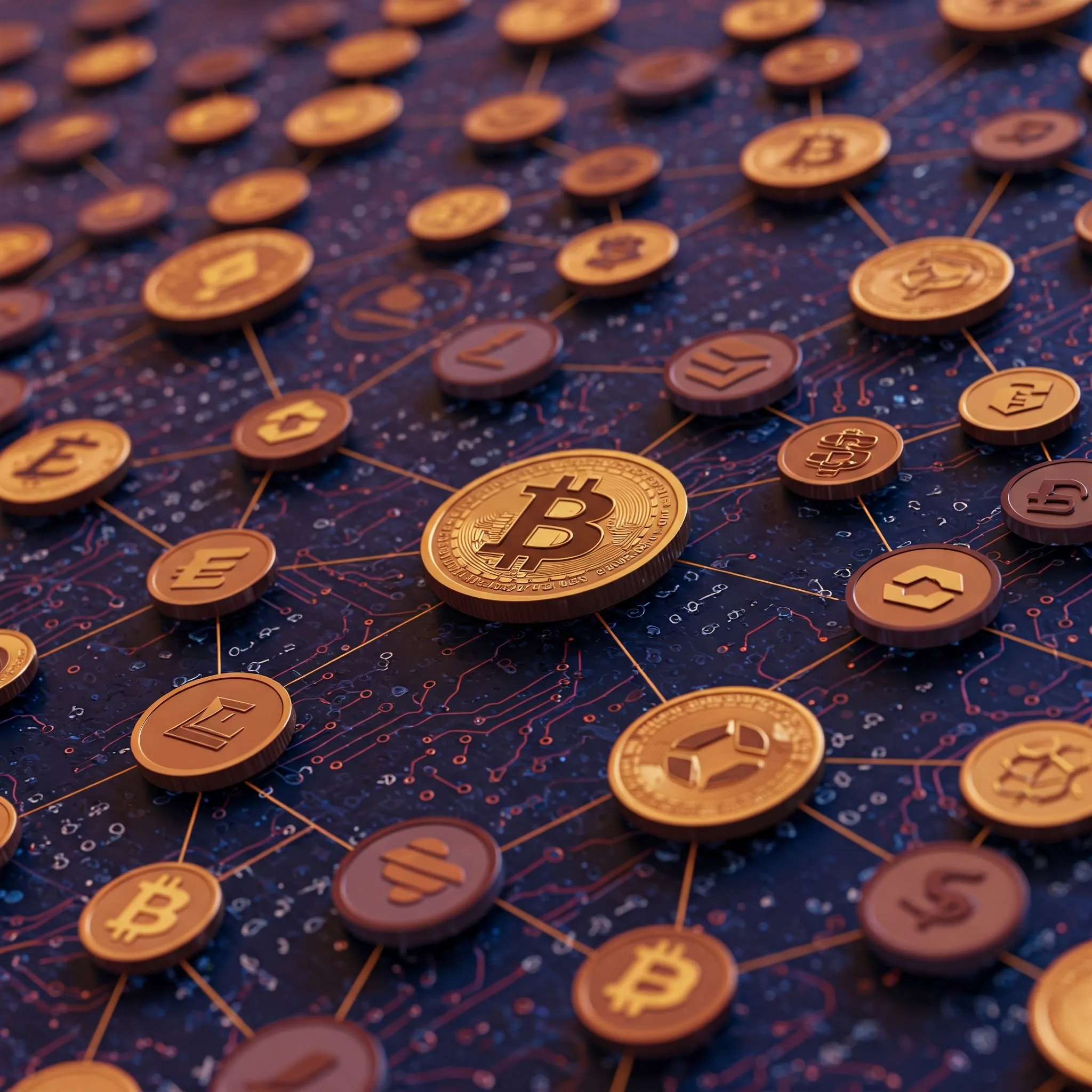 أثر العملات الرقمية على النظام المالي التقليدي 1 أثر العملات الرقمية على النظام المالي