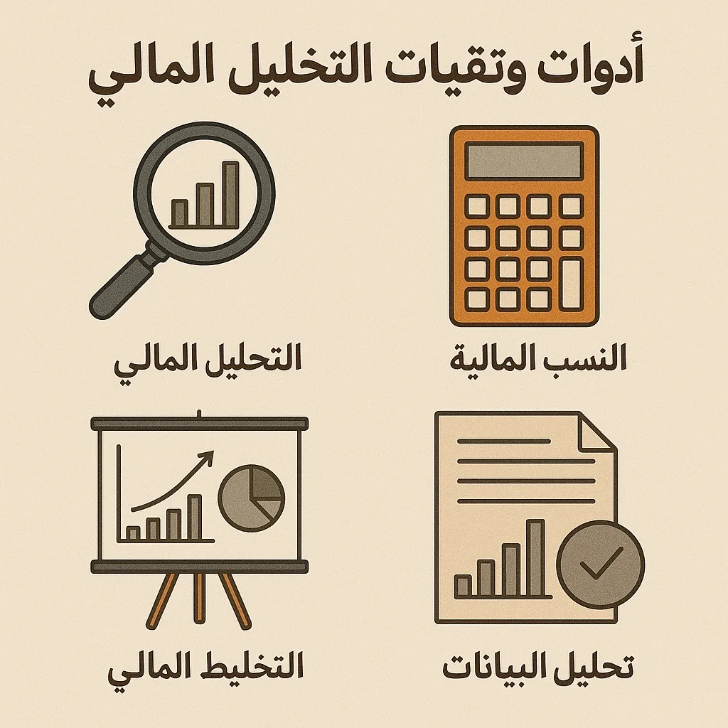 أدوات وتقنيات التحليل المالي