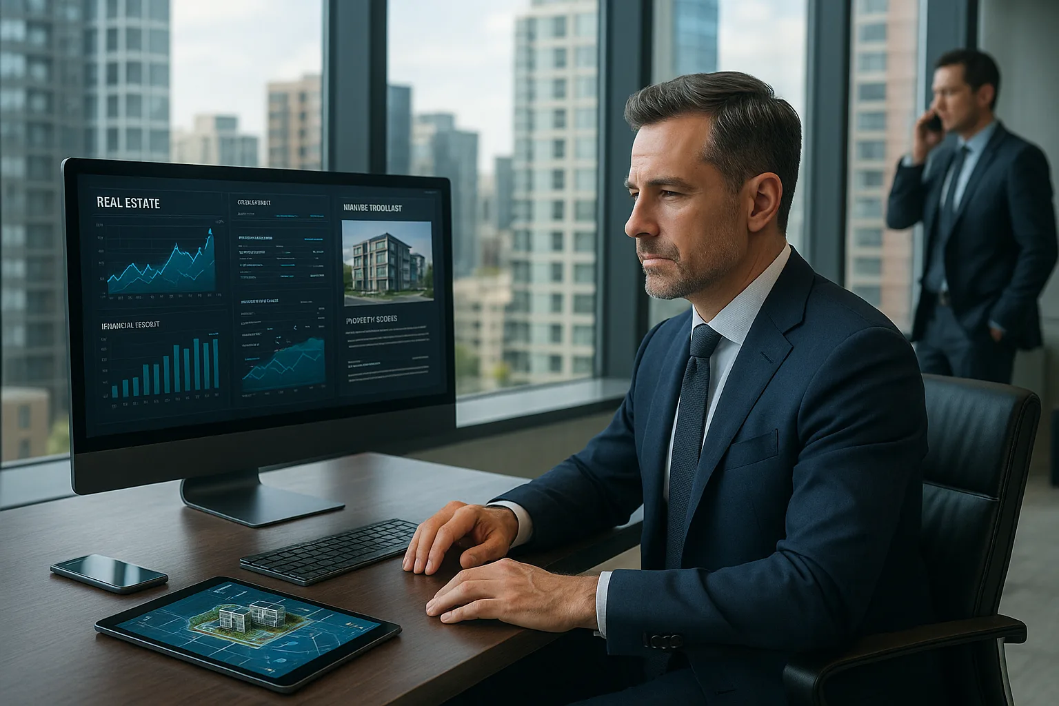 إنترنت الأشياء (IoT) تحويل المباني إلى كيانات ذكية