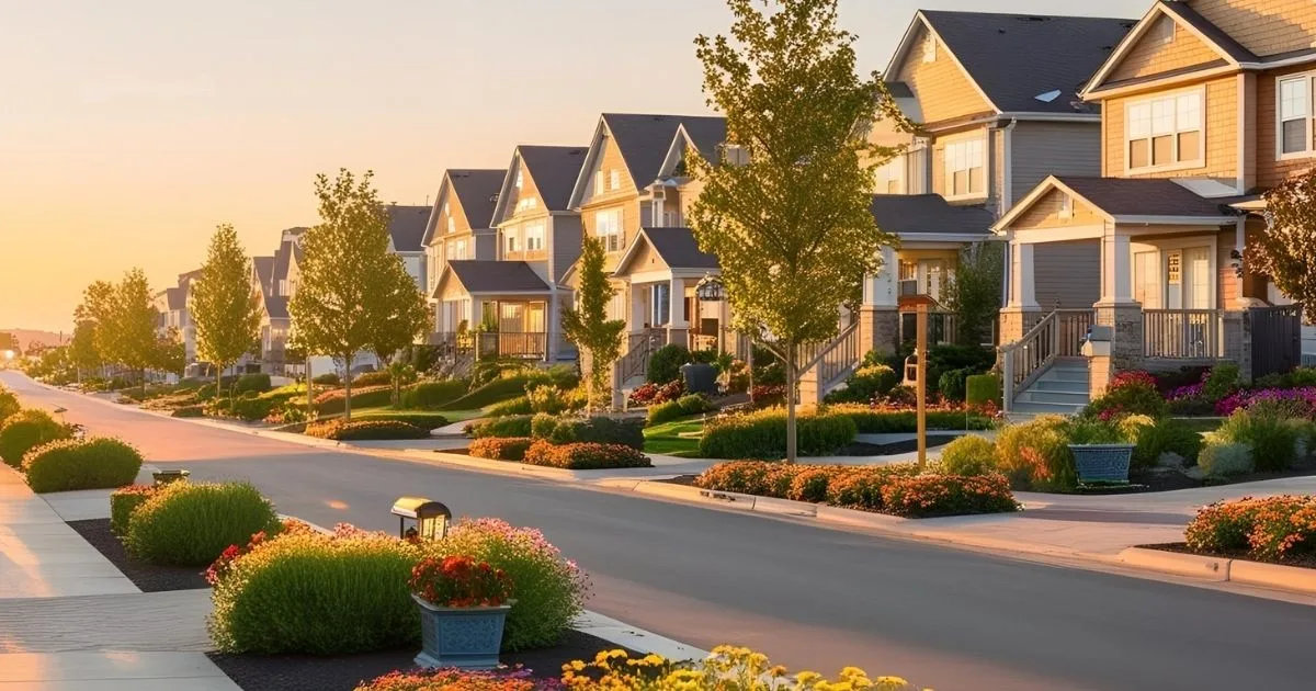 البنية التحتية للمناطق السكنية الحديثة 1 البنية التحتية