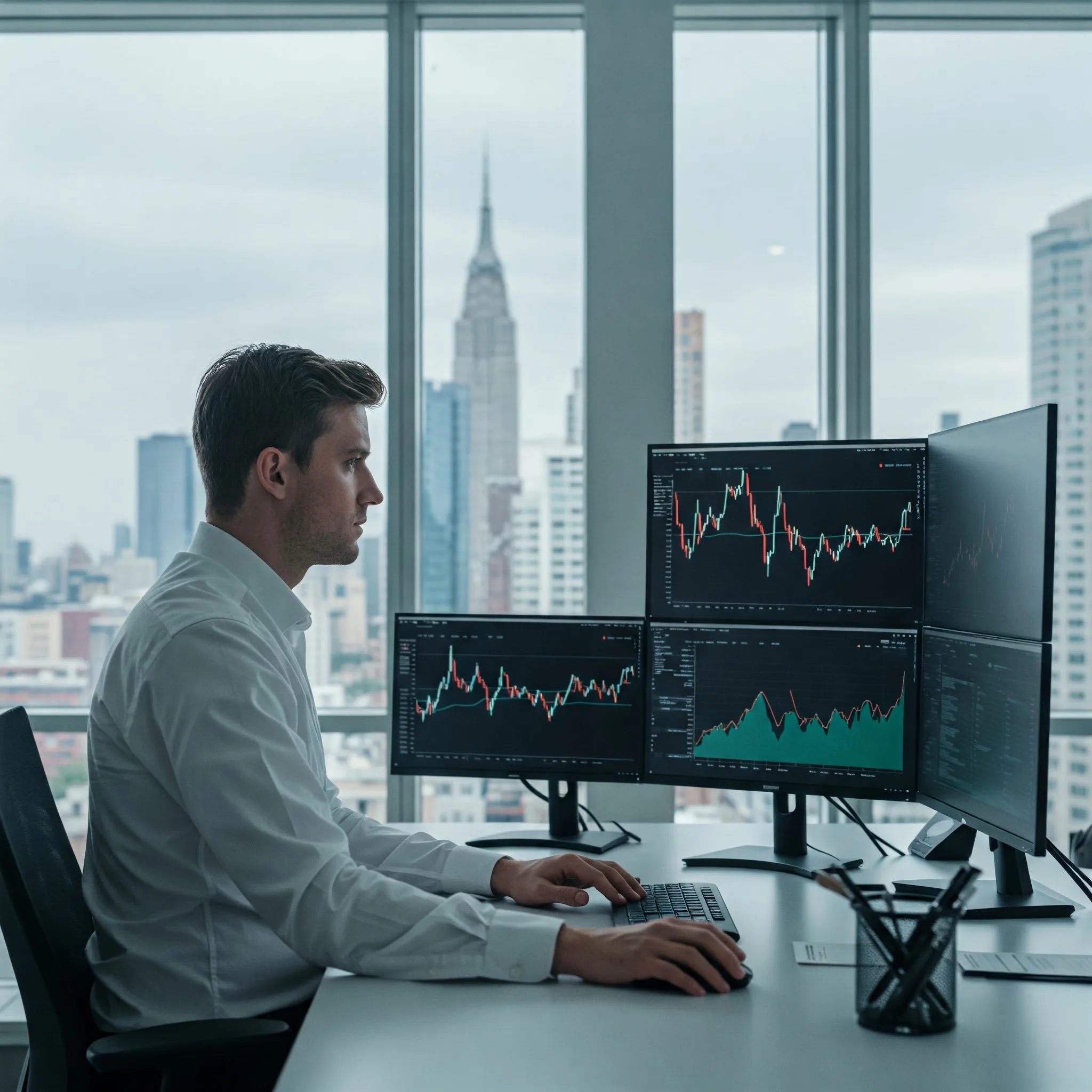 دراسة وتحليل الأسهم وماهي اهم انواعه؟ 3 التحليل الكمي