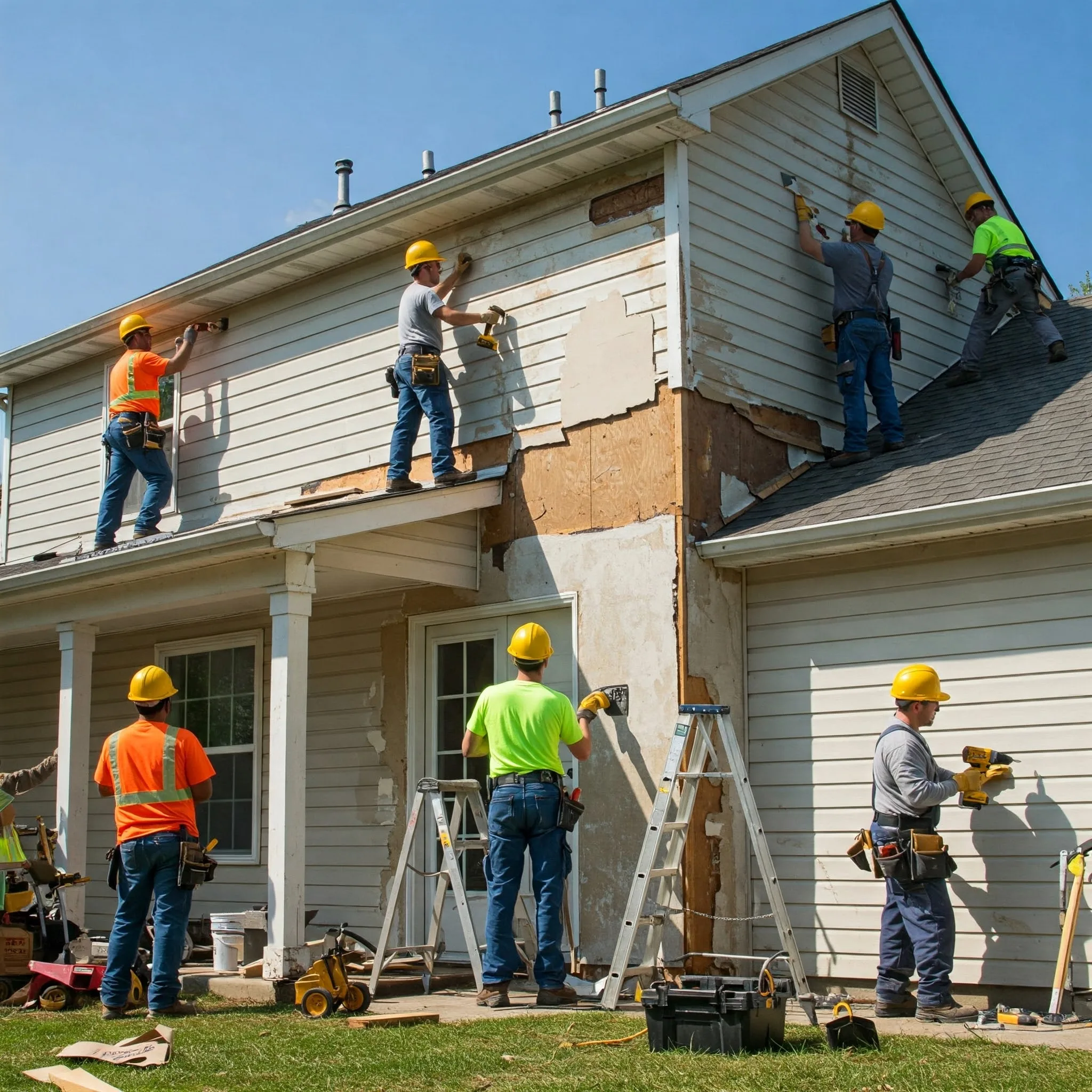 نصائح عملية لإدارة العقارات بفعالية 4 الصيانة الدورية للعقار