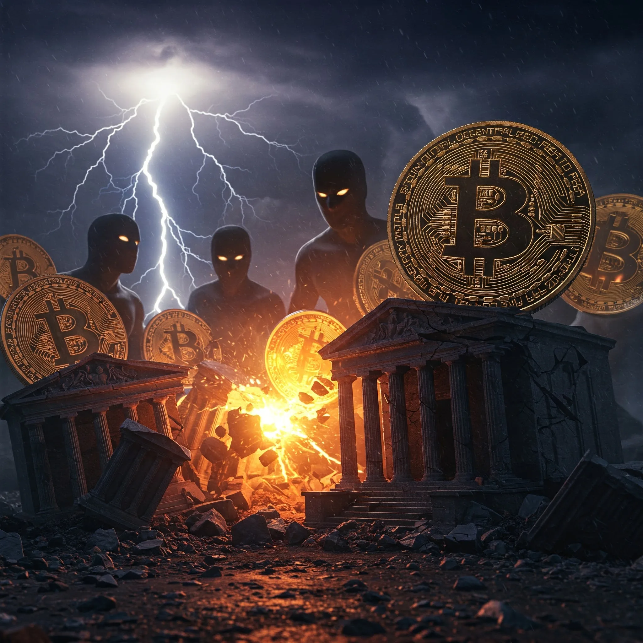 أثر العملات الرقمية على النظام المالي التقليدي 3 الوجه الآخر لأثر العملات الرقمية