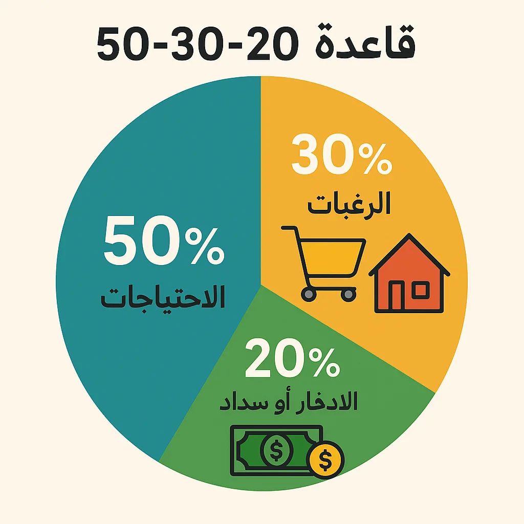 كيفية إعداد ميزانية شخصية فعالة 2 قاعدة 50-30-20