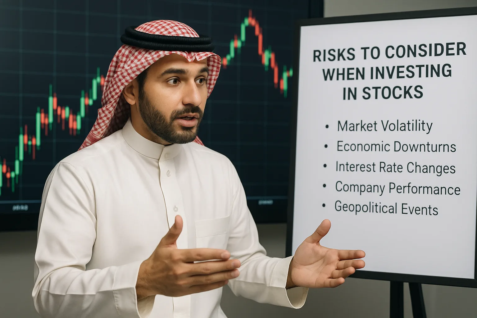 كيفية إختيار الأسهم للإستثمار والأسهم الواعدة 3 مخاطر الاستثمار في الأسهم