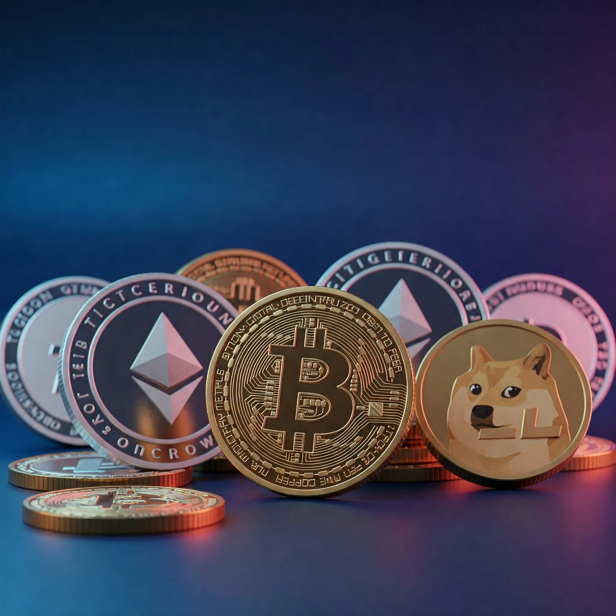 أنواع العملات الرقمية من البيتكوين إلى العملات البديلة 1 أنواع العملات الرقمية