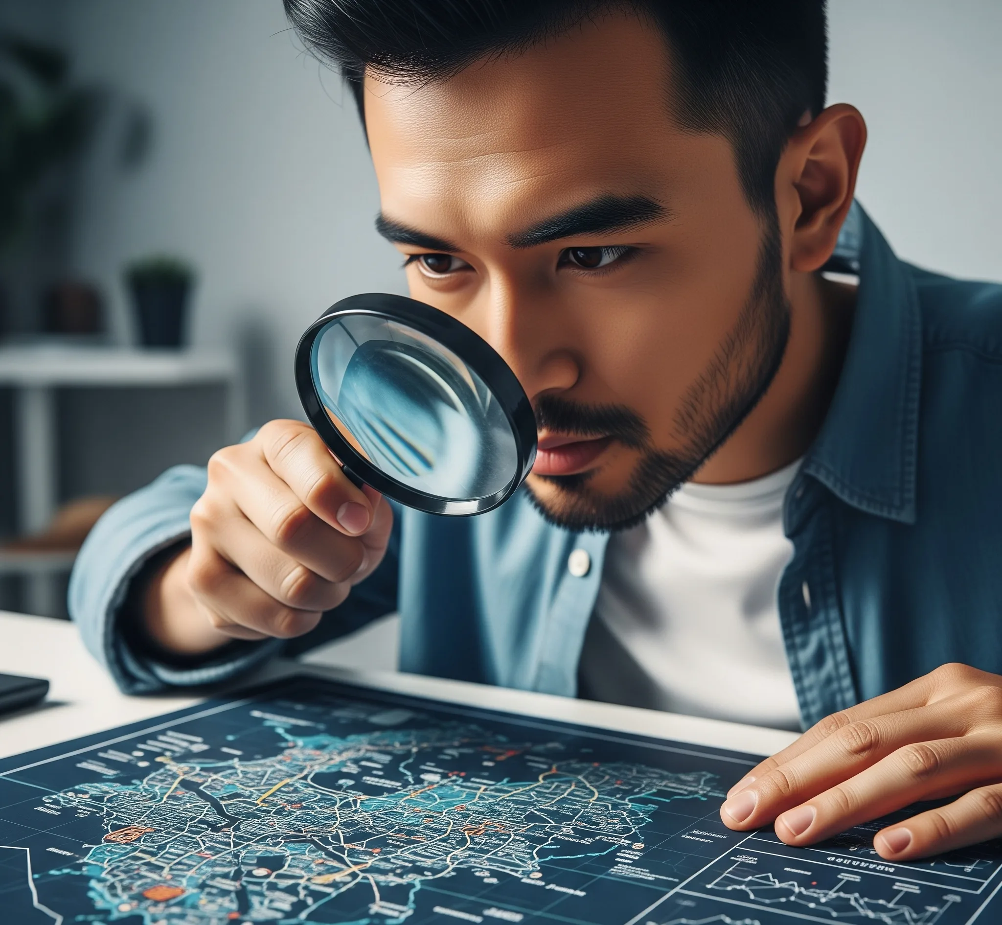 إجراء أبحاث سوق شاملة ودقيقة