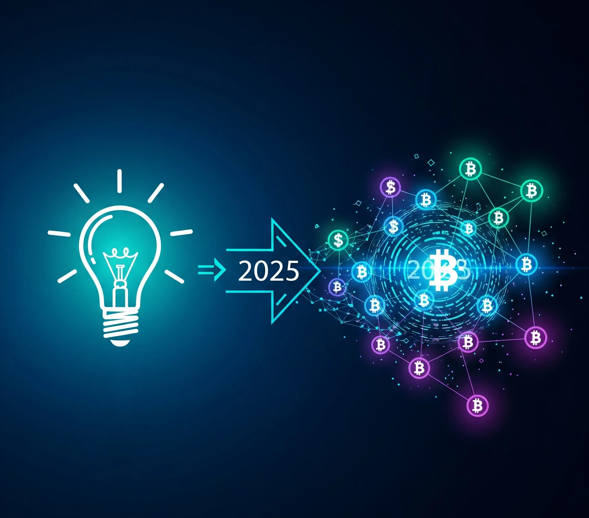 كيف يتم إنشاء عملة رقمية جديدة؟ 1 عملة رقمية جديدة