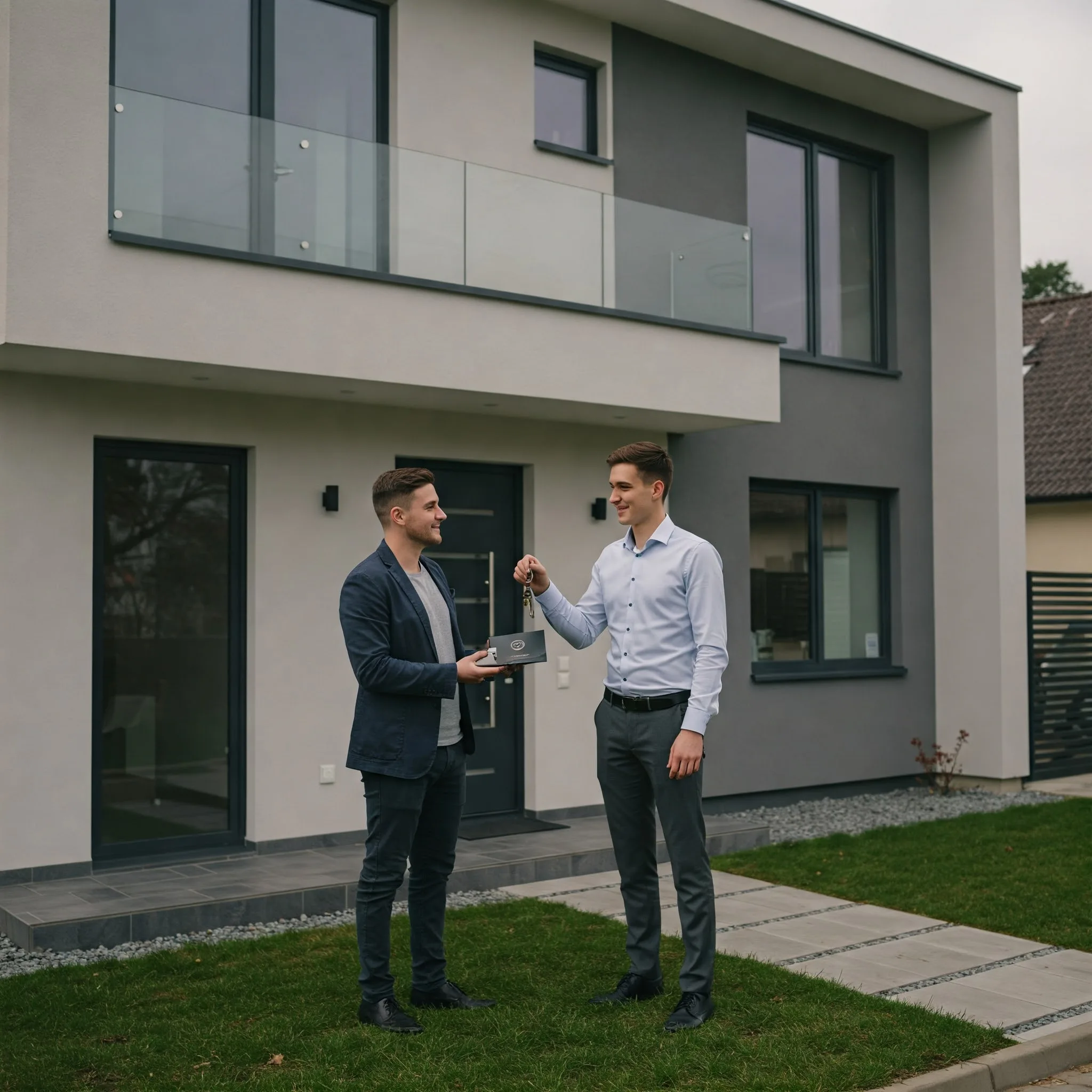 التسويق والمبيعات أو التأجير