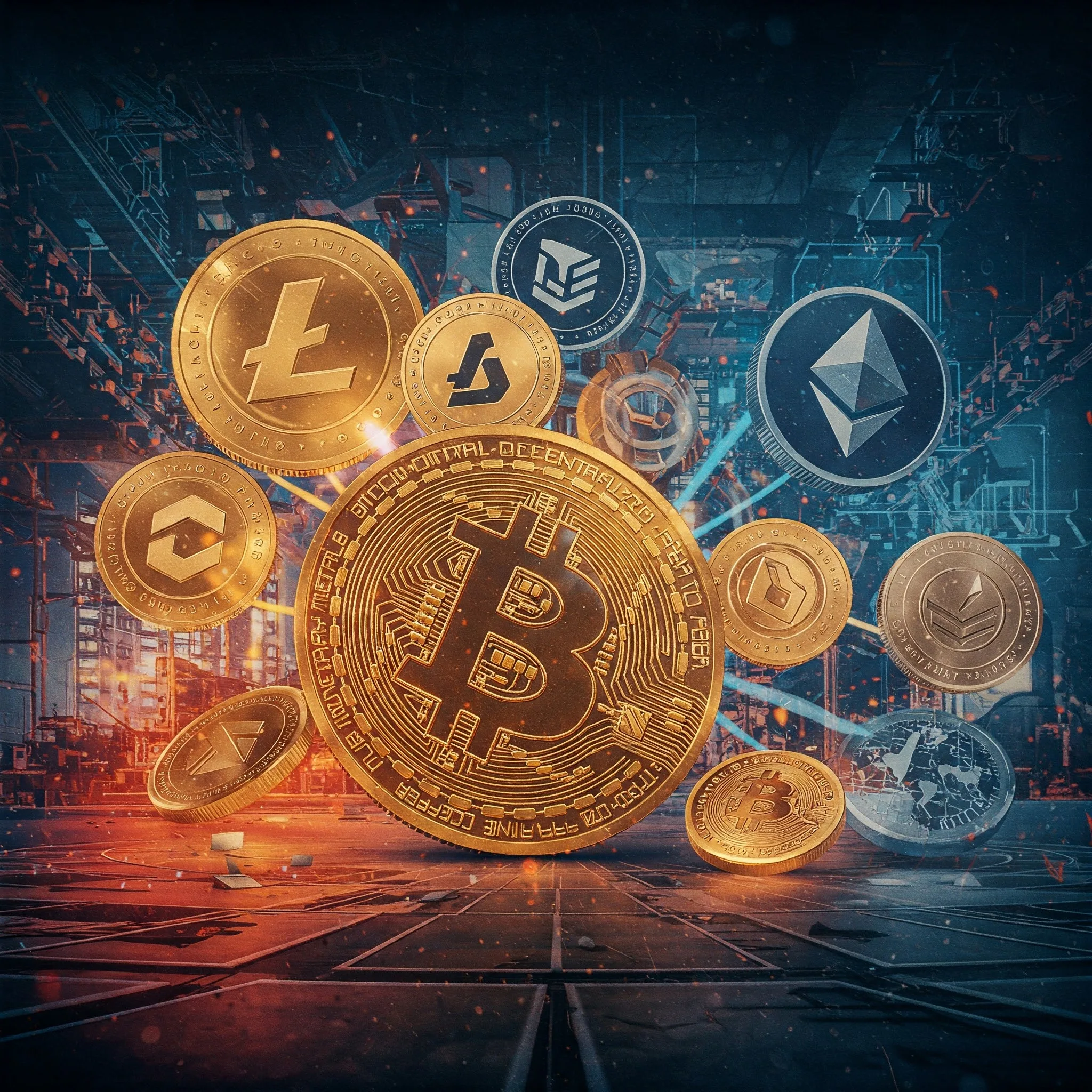 الفرق بين العملات الرقمية والعملات المشفرة 1 العملات الرقمية والعملات المشفرة