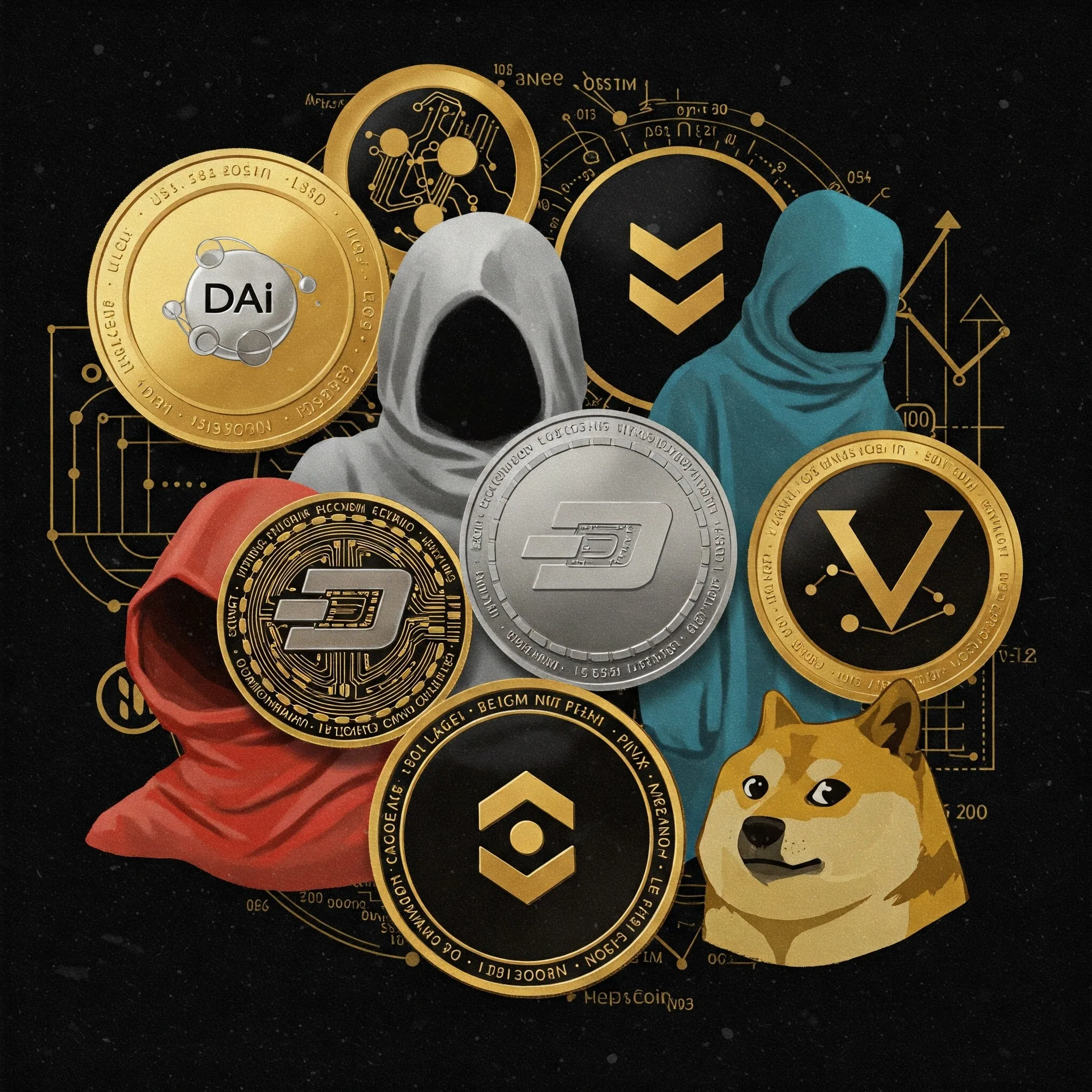 الفرق بين العملات الرقمية والعملات المشفرة 2 الغوص في عالم العملات المشفرة