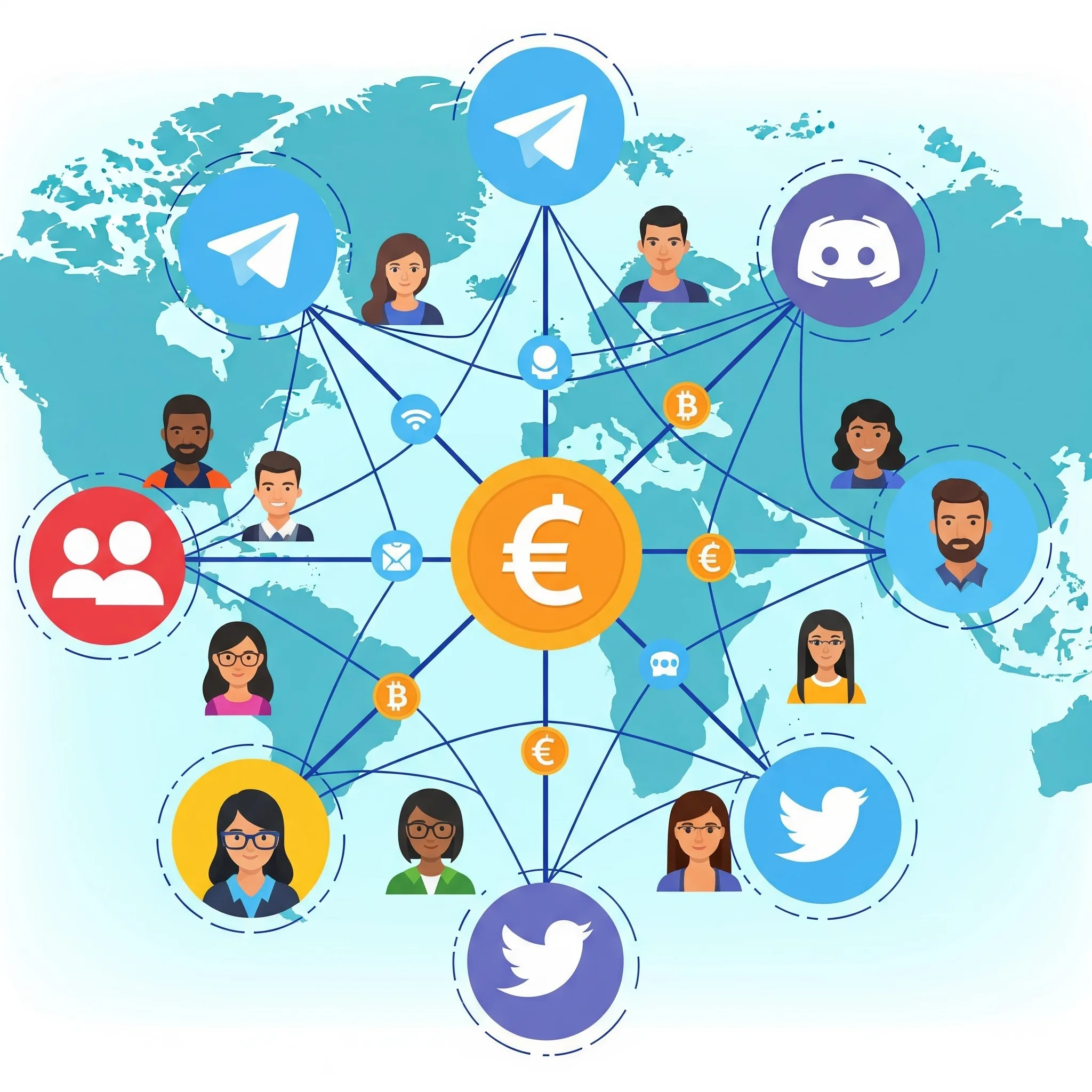 كيف يتم إنشاء عملة رقمية جديدة؟ 4 استراتيجيات التسويق الرقمي