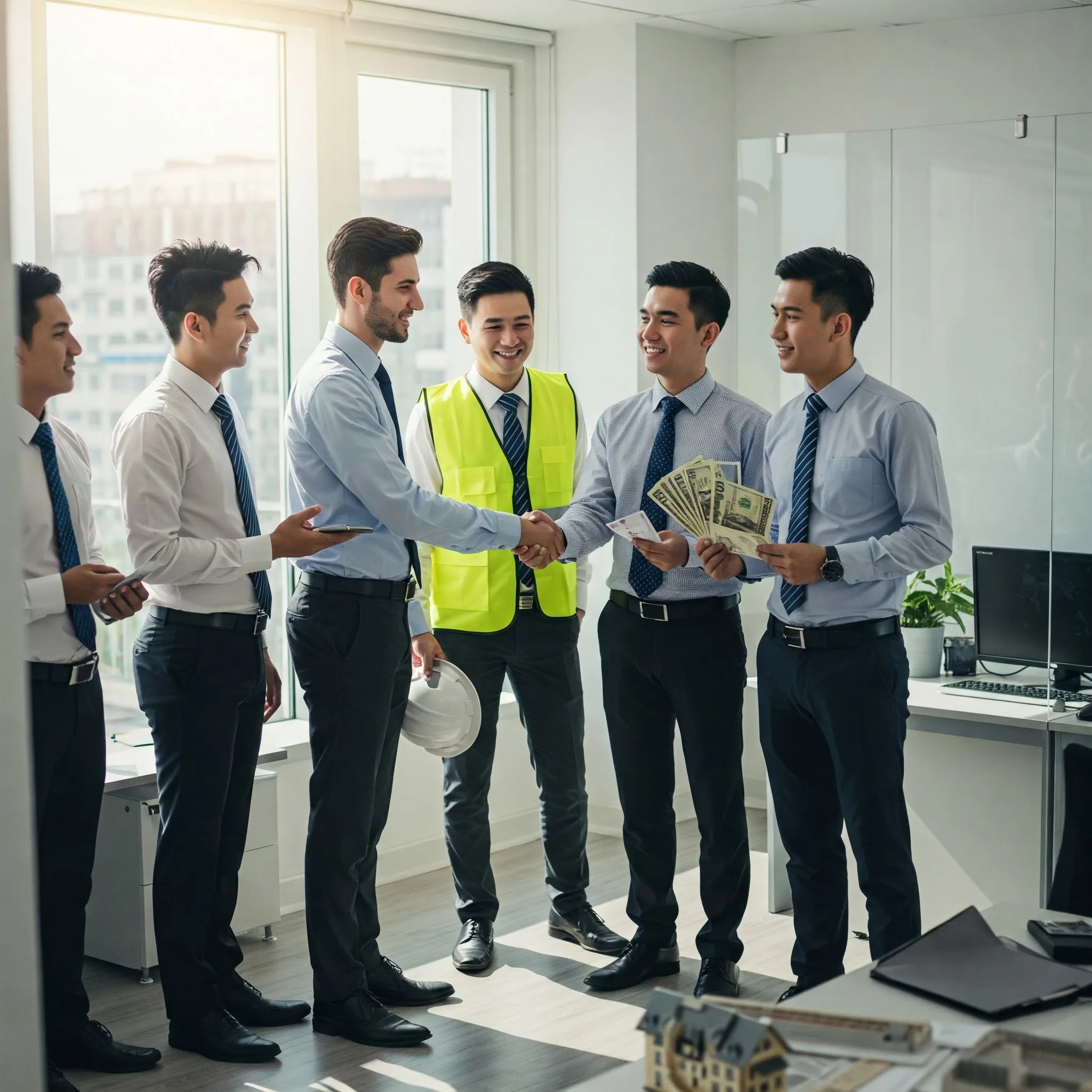 تأمين التمويل