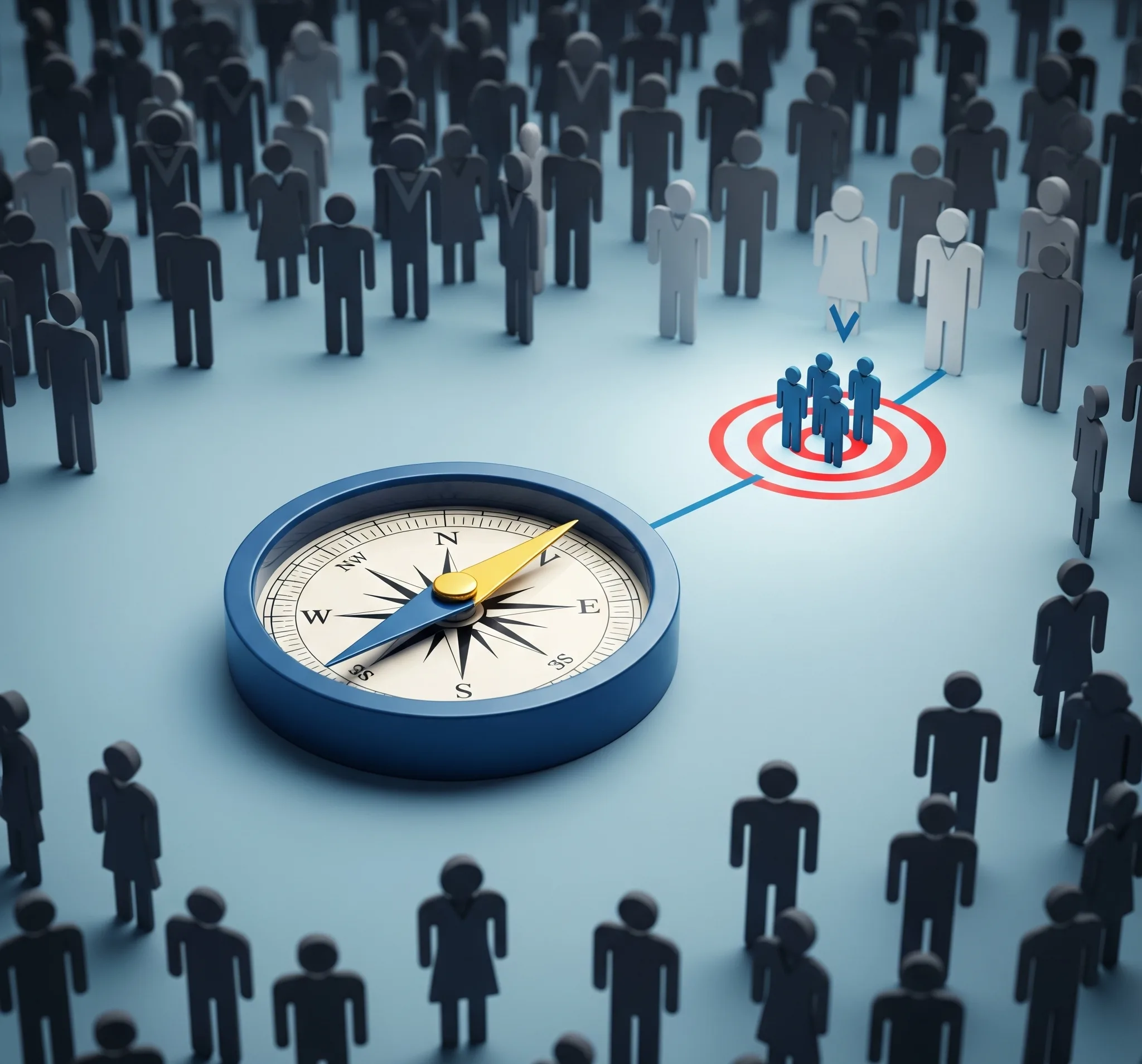 تحدد جمهورك المستهدف في خطط التسويق