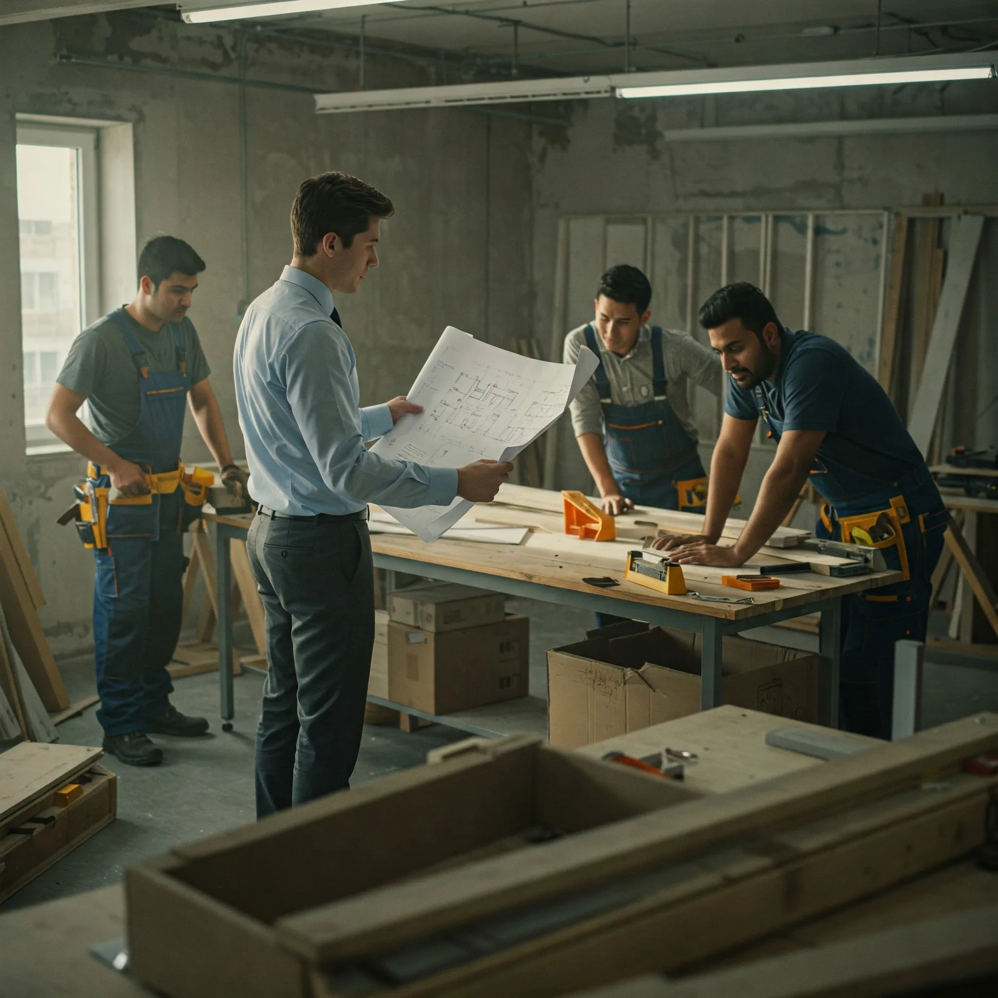 تحويل المخططات إلى واقع