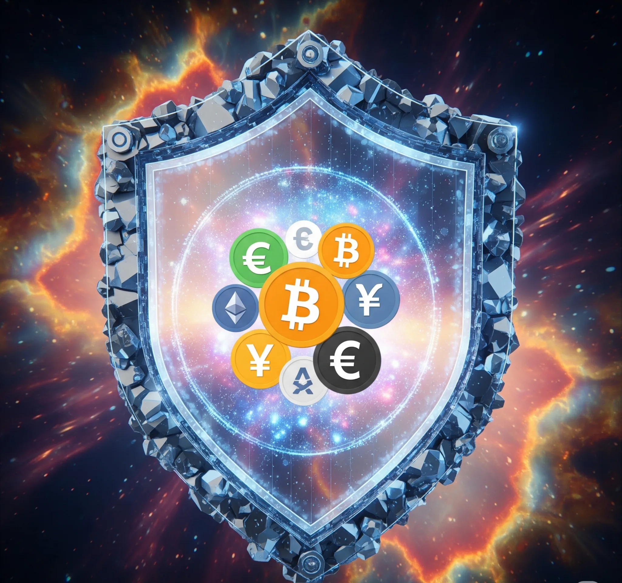 كيف يتم إنشاء عملة رقمية جديدة؟ 5 ضمان الأمان