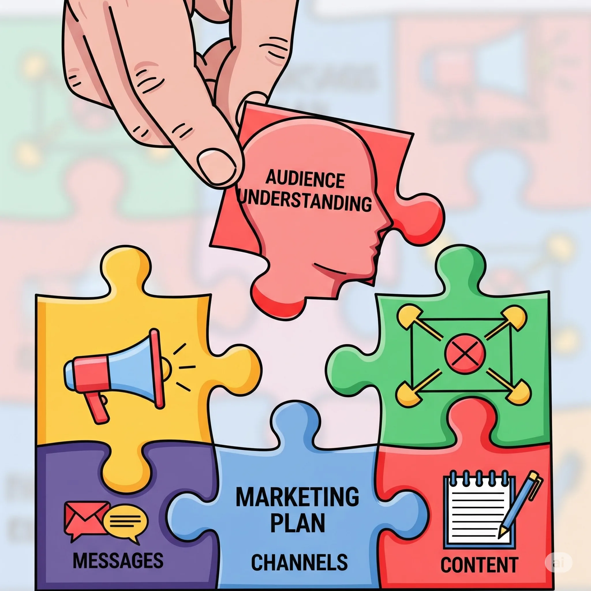 فهمك للجمهور في خطط التسويق