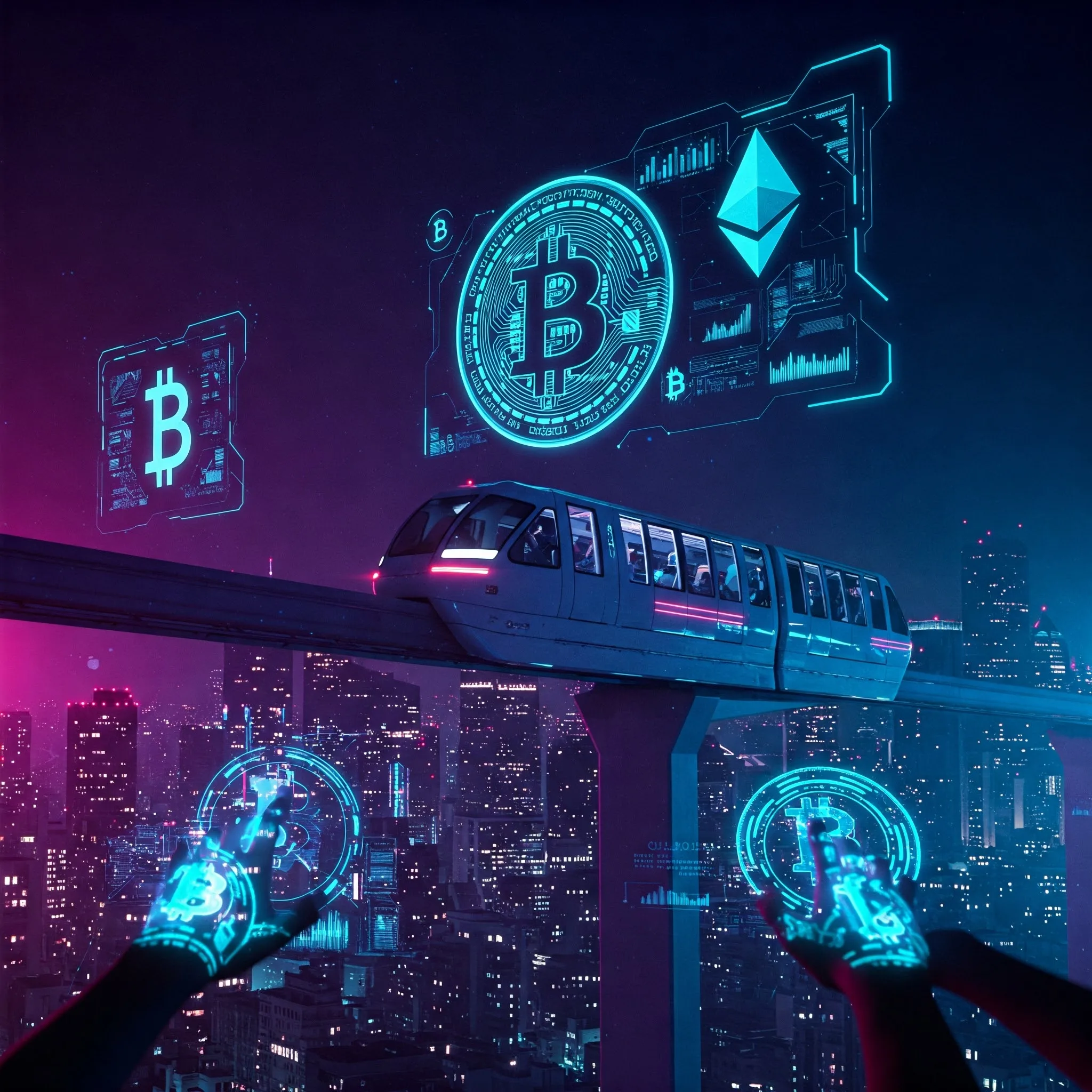 مستقبل أنواع العملات الرقمية