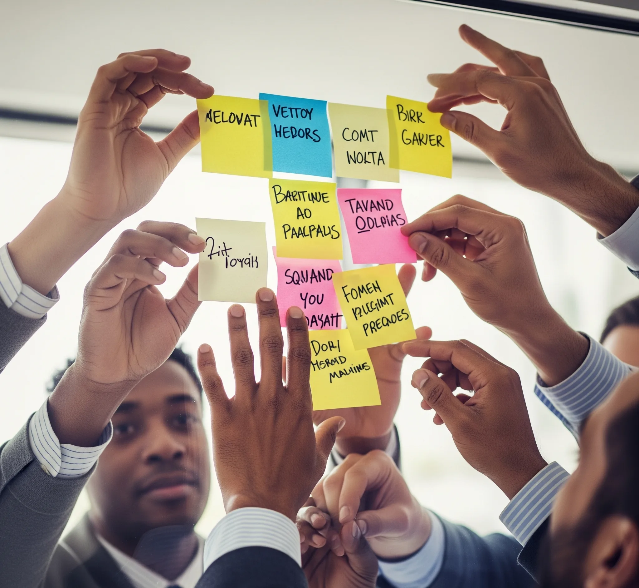 إظهار الإبداع والتعاون في حل المشكلات وتوليد الأفكار.