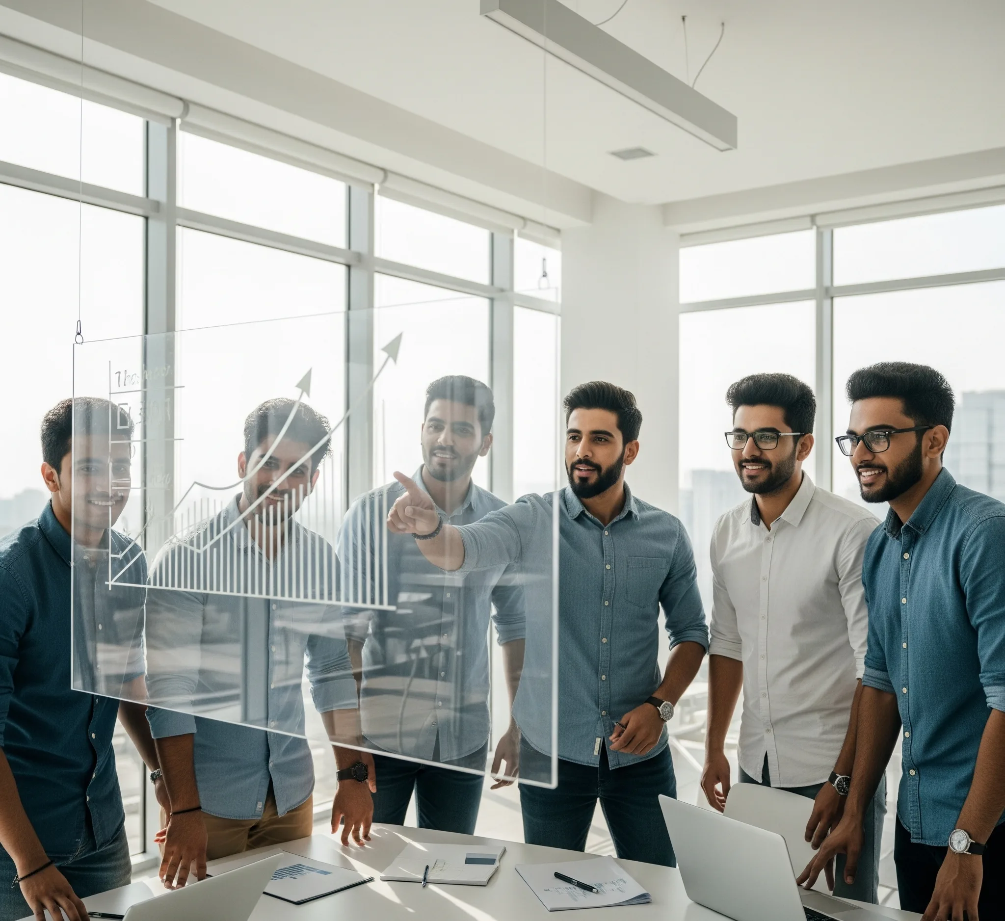 النمو، التخطيط، والعمل الجماعي لتحقيق النجاح