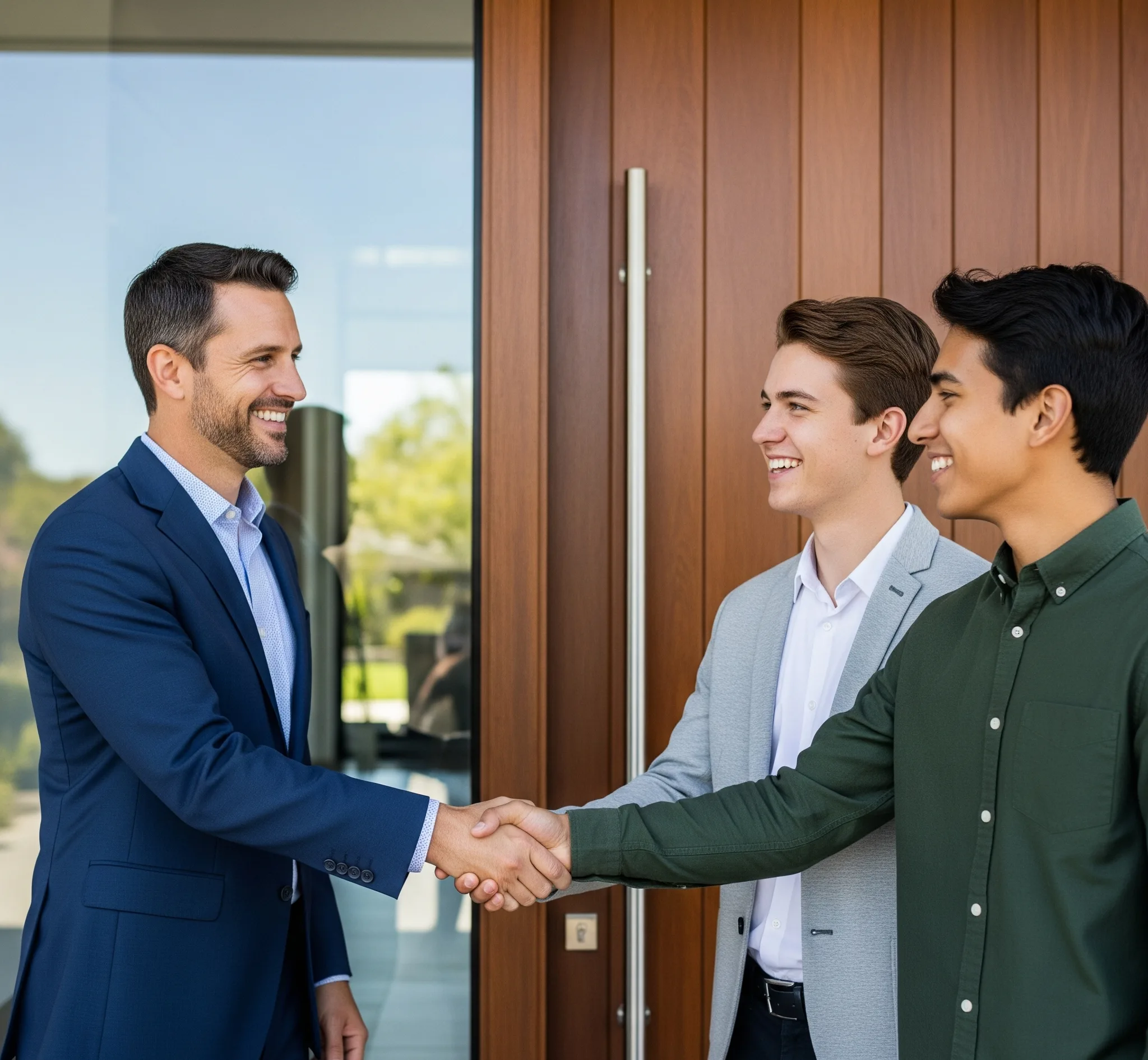 الثقة، الاحترافية، والنتيجة الإيجابية