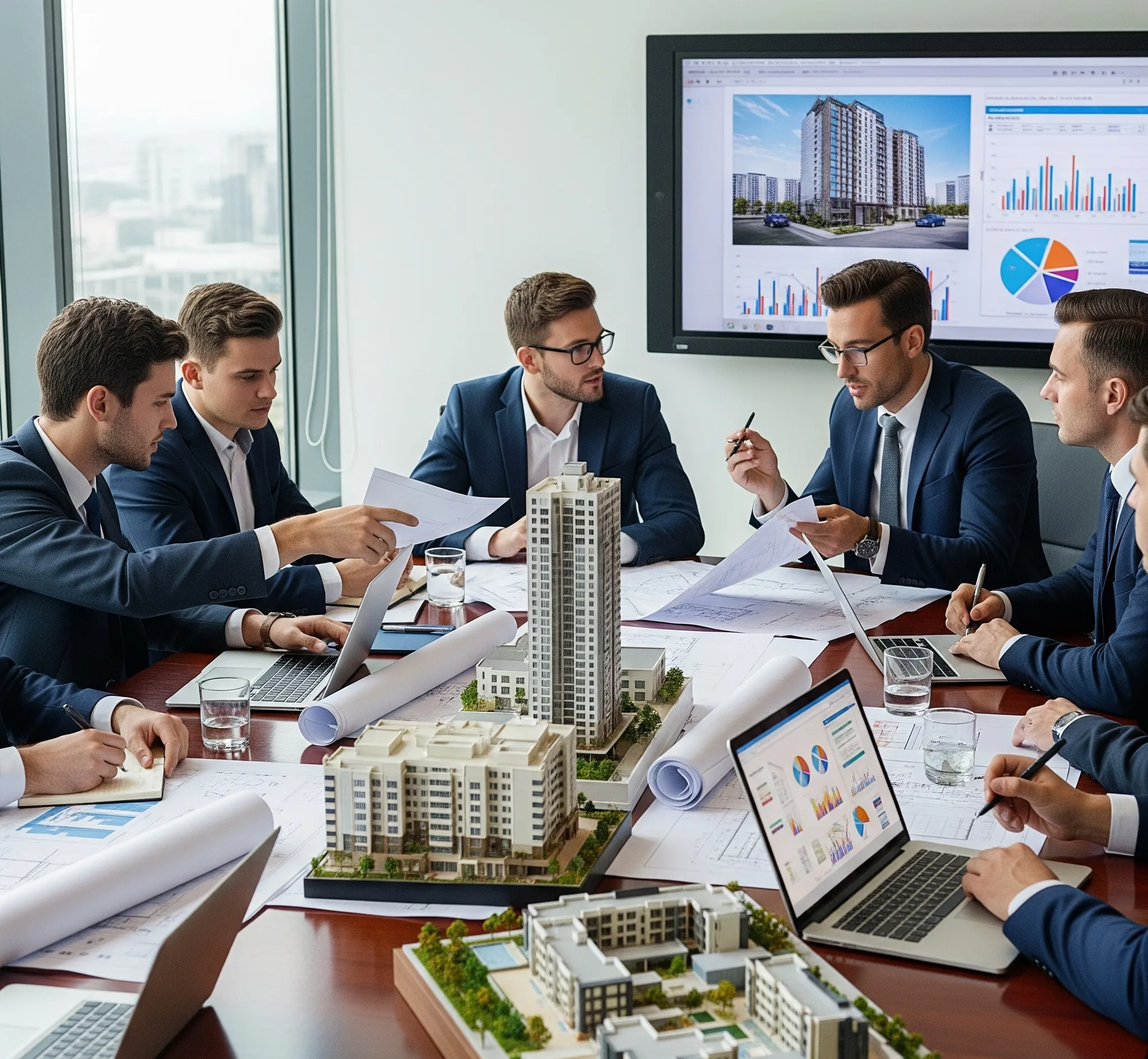 أهمية دراسات الجدوى الشاملة في التطوير العقاري