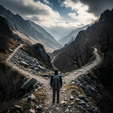 تمثيل فكرة التحديات والعقبات التي تحتاج إلى تفكير استراتيجي للتغلب عليها.