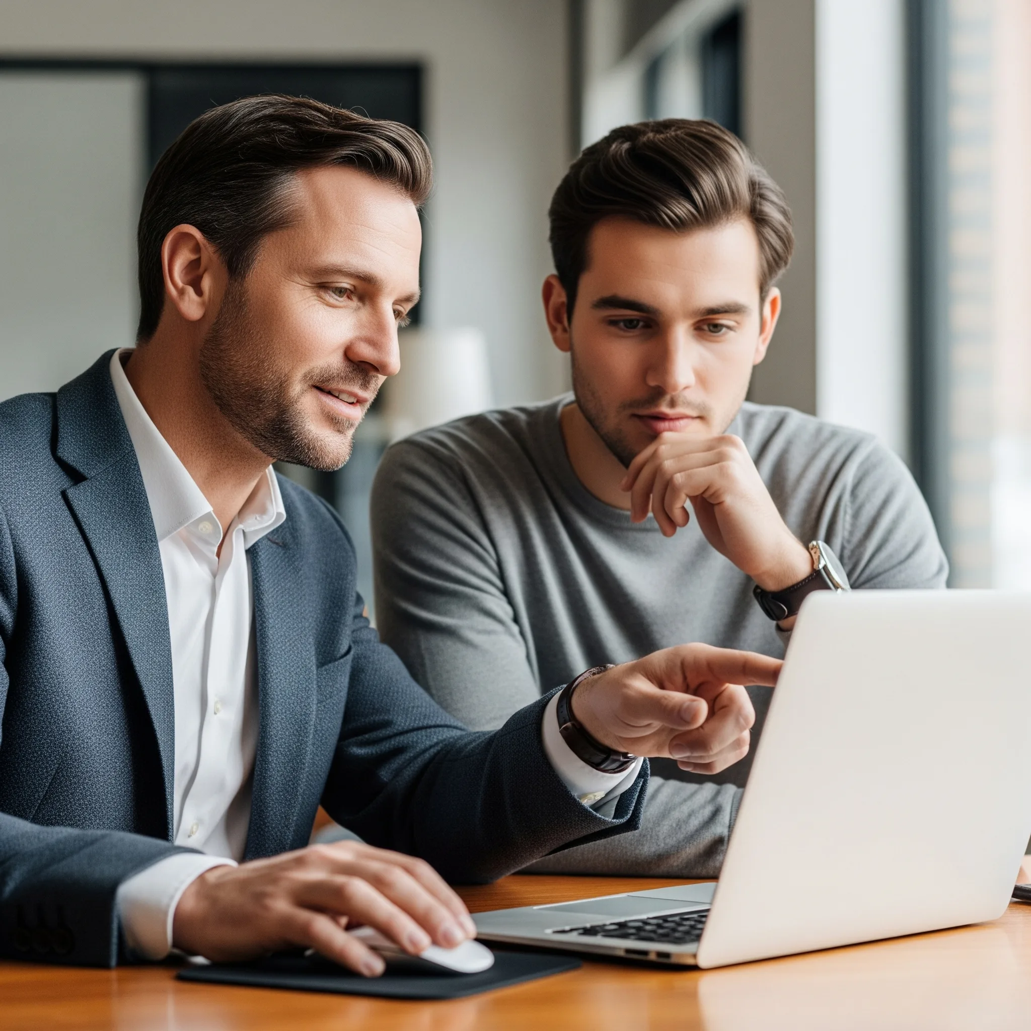 تجسيد مفهوم "القيادة بالقدوة" والتدريب والتطوير العملي.