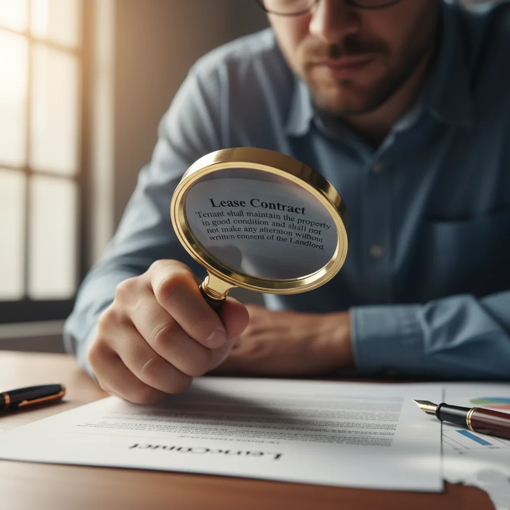 الشروط القانونية في العقود العقارية