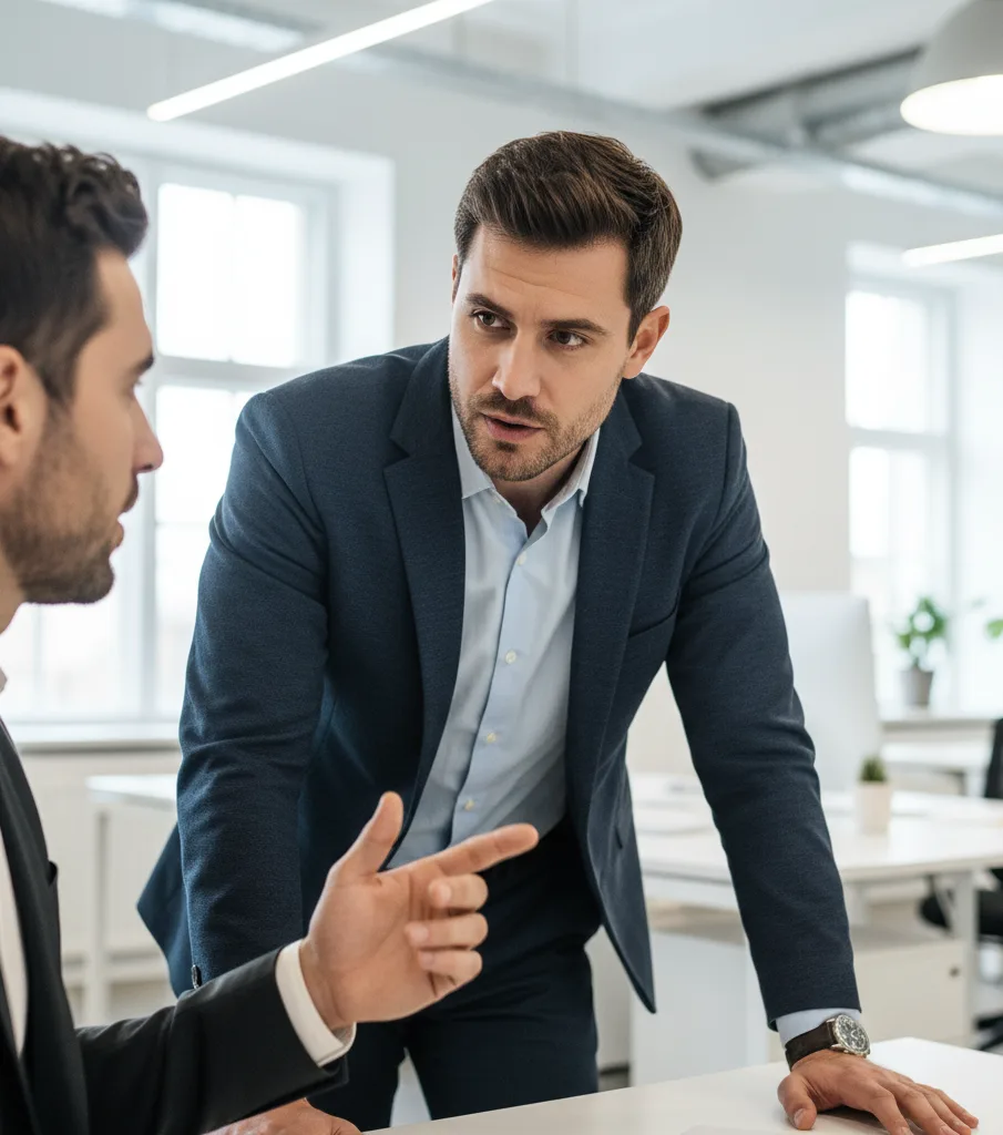 أسس بناء الثقة كقائد فعال 2 التواصل البصري، الإيماء بالرأس