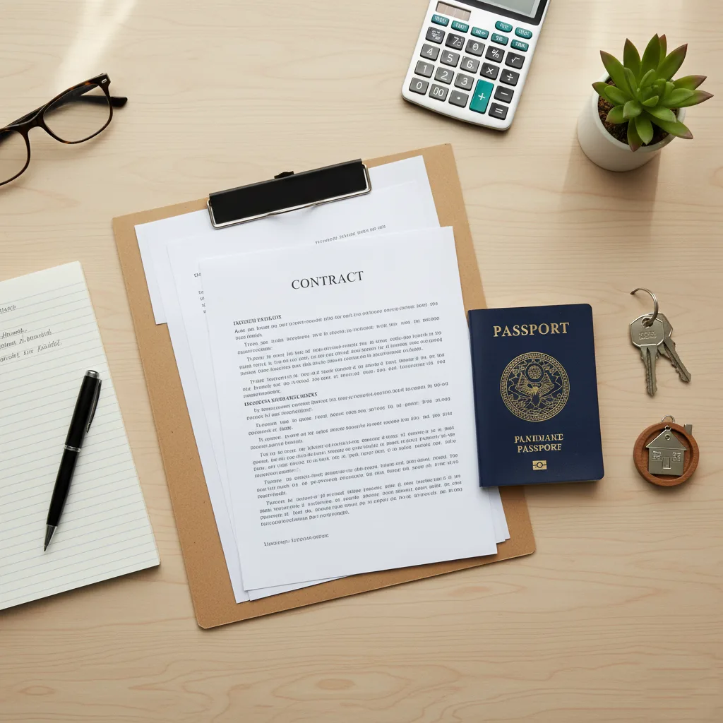 خطوات الحصول على تمويل عقاري ناجح 2 المستندات الأساسية لطلب التمويل العقاري