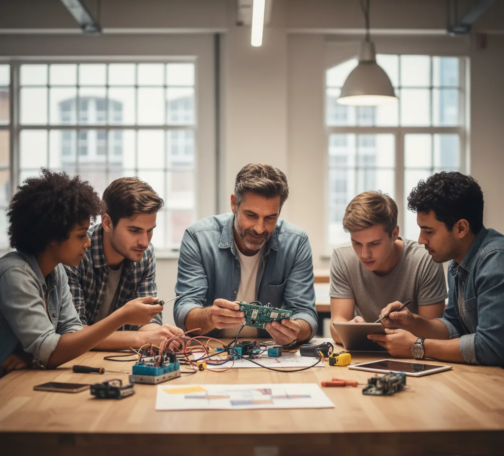 أسس بناء الثقة كقائد فعال 3 القائد كجزء من الفريق، وليس مجرد شخص يصدر الأوامر من بعيد.