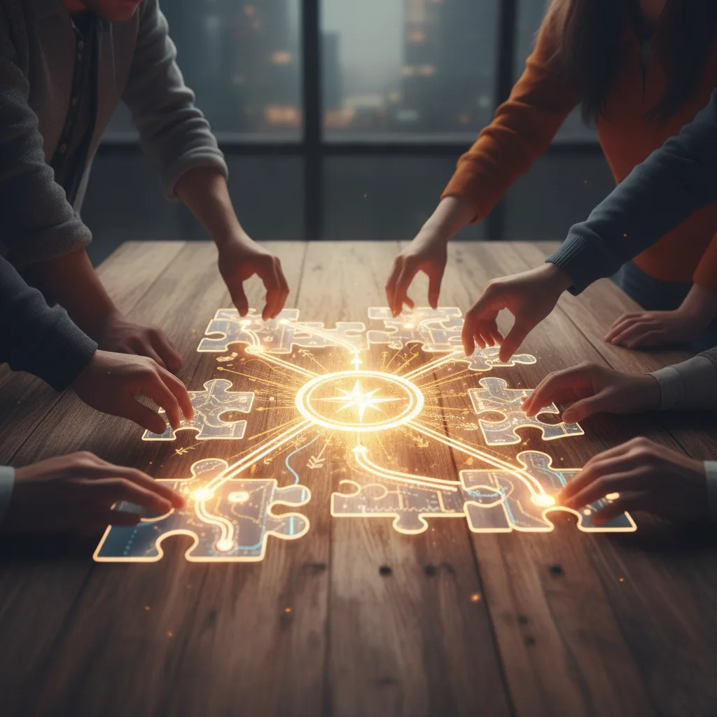 خطة إدارة المشروع خارطة طريقك نحو النجاح 1 خطة إدارة المشروع: خارطة طريقك الدقيقة لتنفيذ المشاريع بنجاح