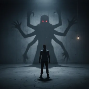 مواجهة المخاوف الداخلية (التي غالبًا ما تكون أكبر في خيالنا) والتغلب عليها.