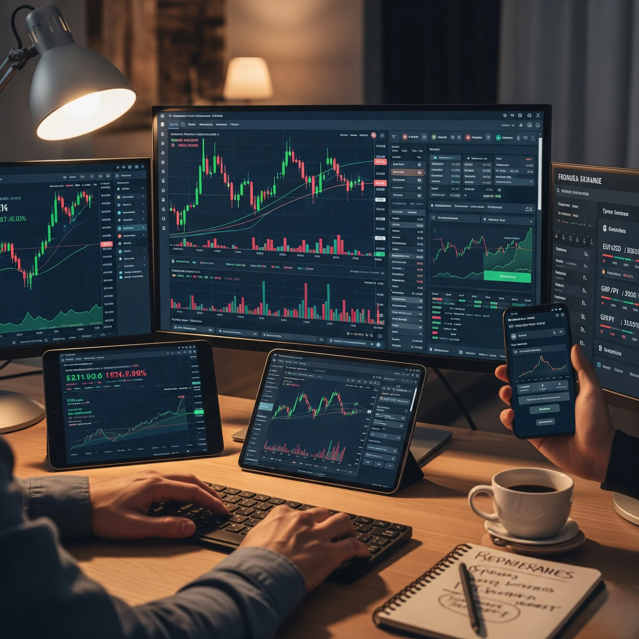 كيف تختار الوسيط المالي الأمثل لاحتياجاتك؟ 3 منصات التداول