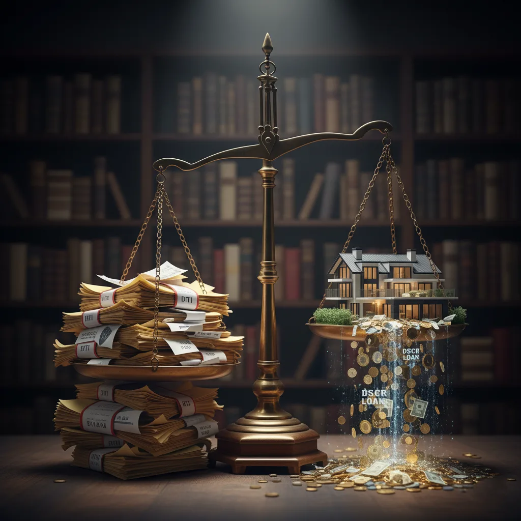 DSCR Loan مقابل القرض التقليدي