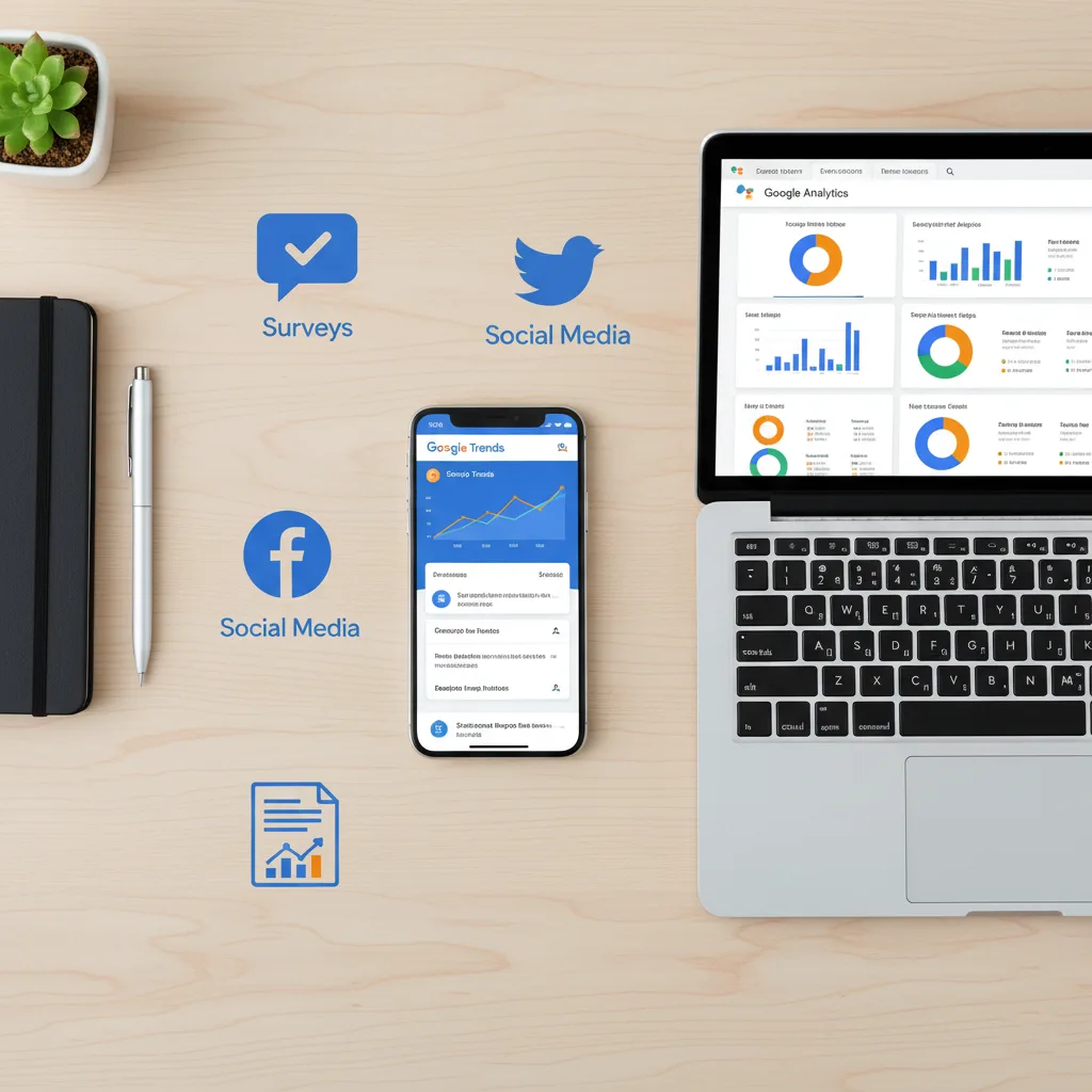 لماذا تعتبر أبحاث السوق الخطوة الأولى لأي عمل ناجح؟ 2 أدوات العصر الرقمي