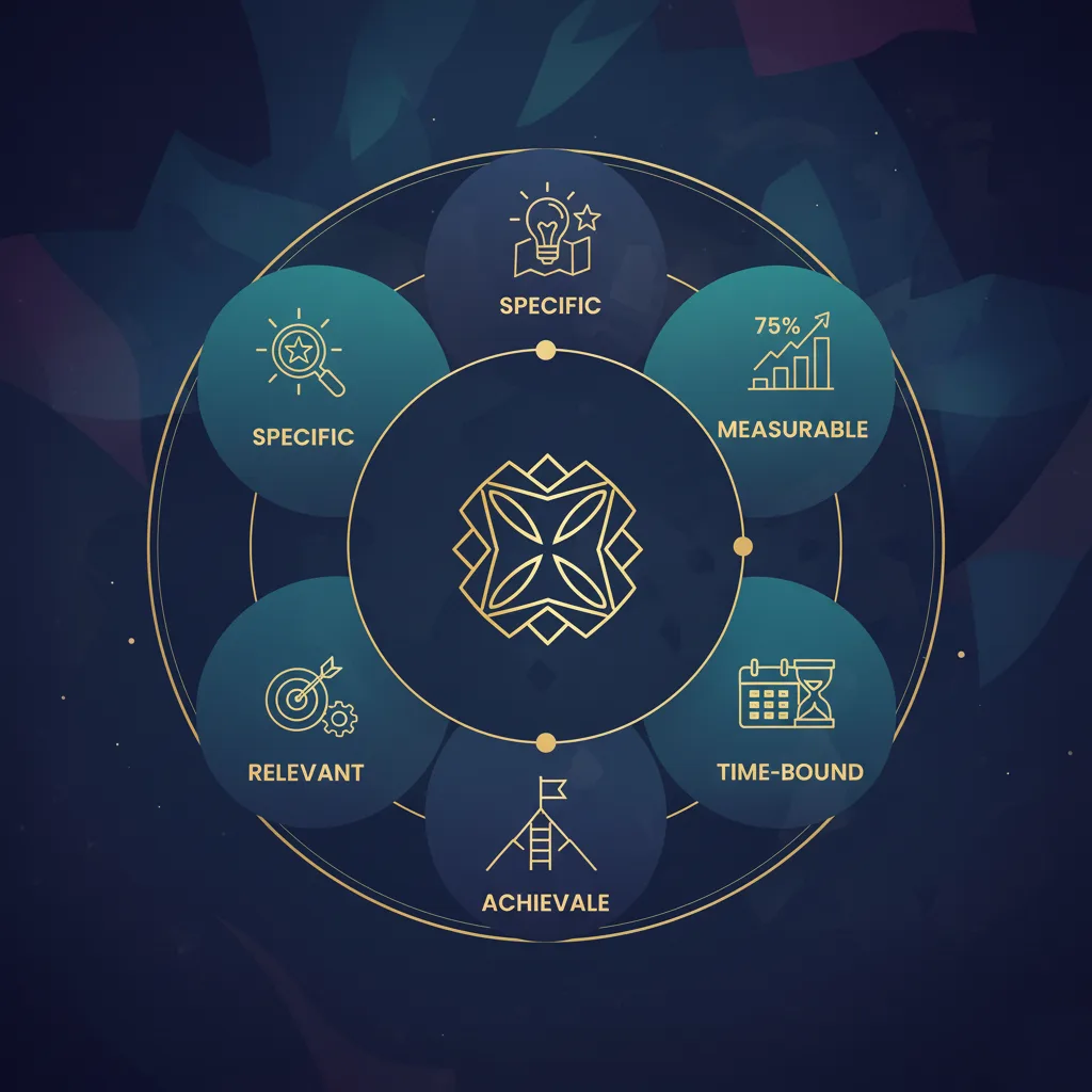 كيف تحدد أهداف مشروعك بوضوح؟ (SMART) 2 تشريح استراتيجية النجاح