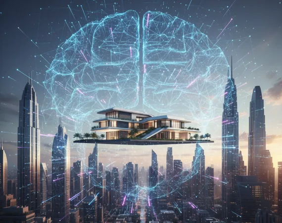 استخدام الذكاء الاصطناعي في التنبؤ بأسعار العقارات