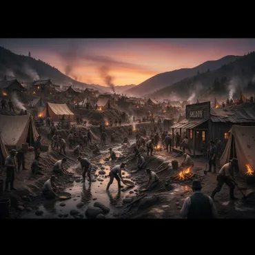 اكتشاف الذهب 1