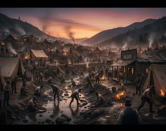 اكتشاف الذهب 1