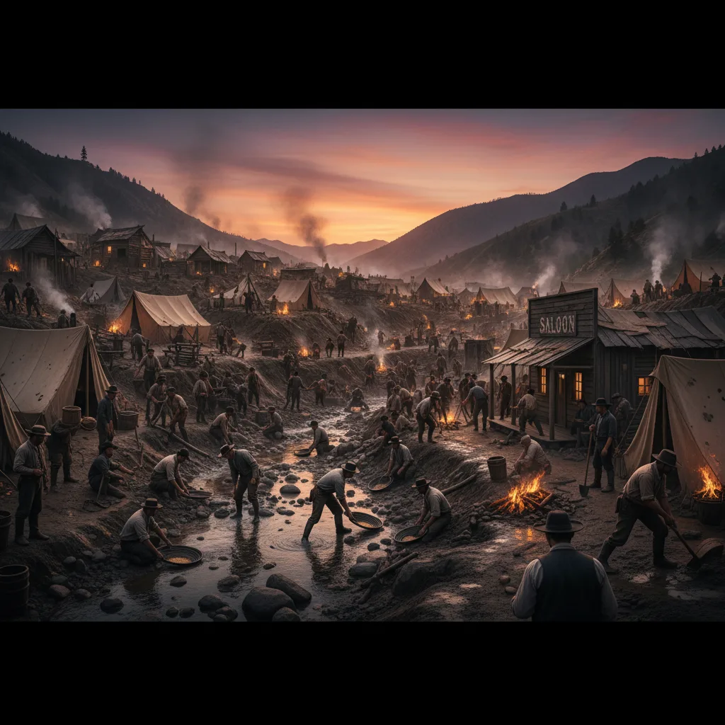 اكتشاف الذهب 1