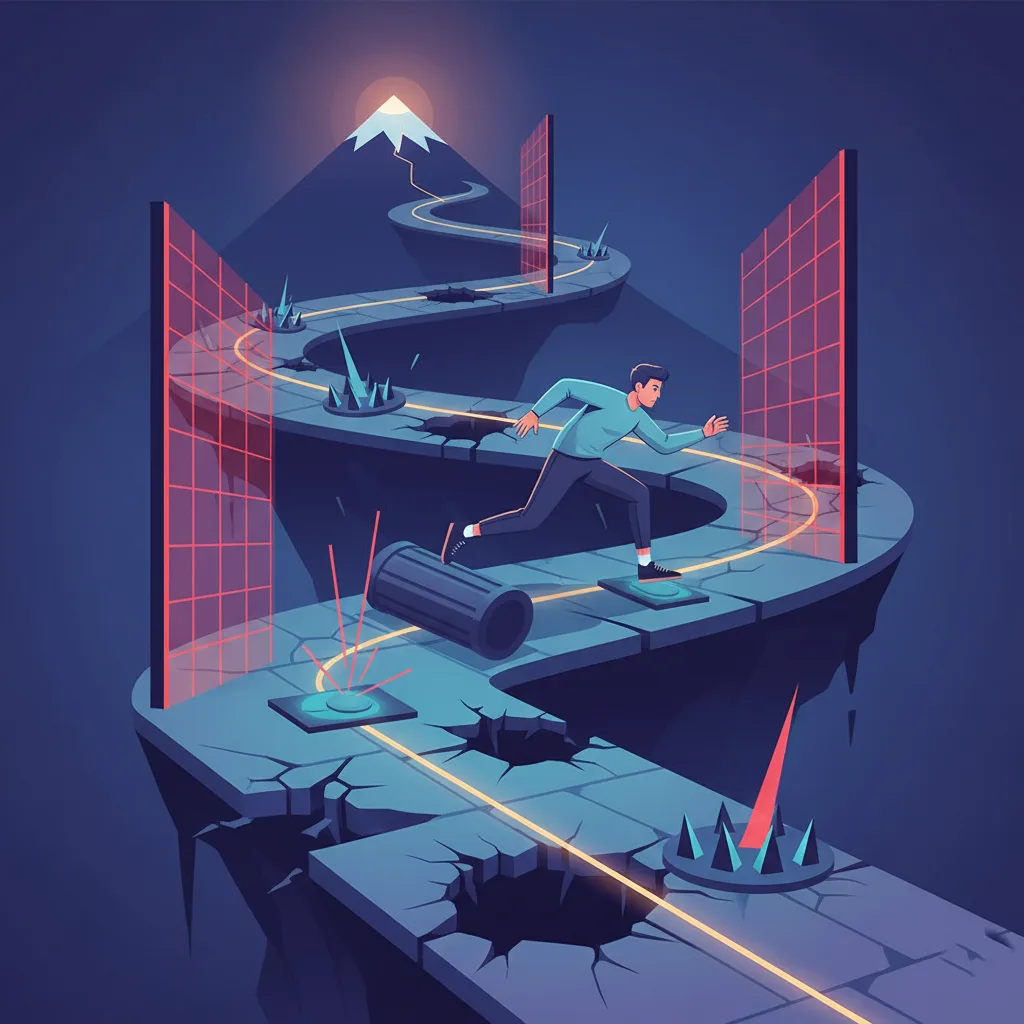 كيف تحدد أهداف مشروعك بوضوح؟ (SMART) 3 تمثيل فكرة التحديات والأخطاء الشائعة وكيفية التغلب عليها بحكمة.