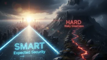 الأهداف الذكية (SMART) والأهداف الصعبة (HARD)