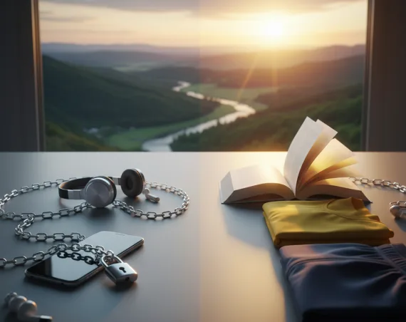 الانضباط الذاتي عضلة: إليك 7 طرق لتدريبها 5 البيئة المحيطة