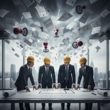 الوقت هو المال (حلول البيروقراطية في قطاع العقارات)