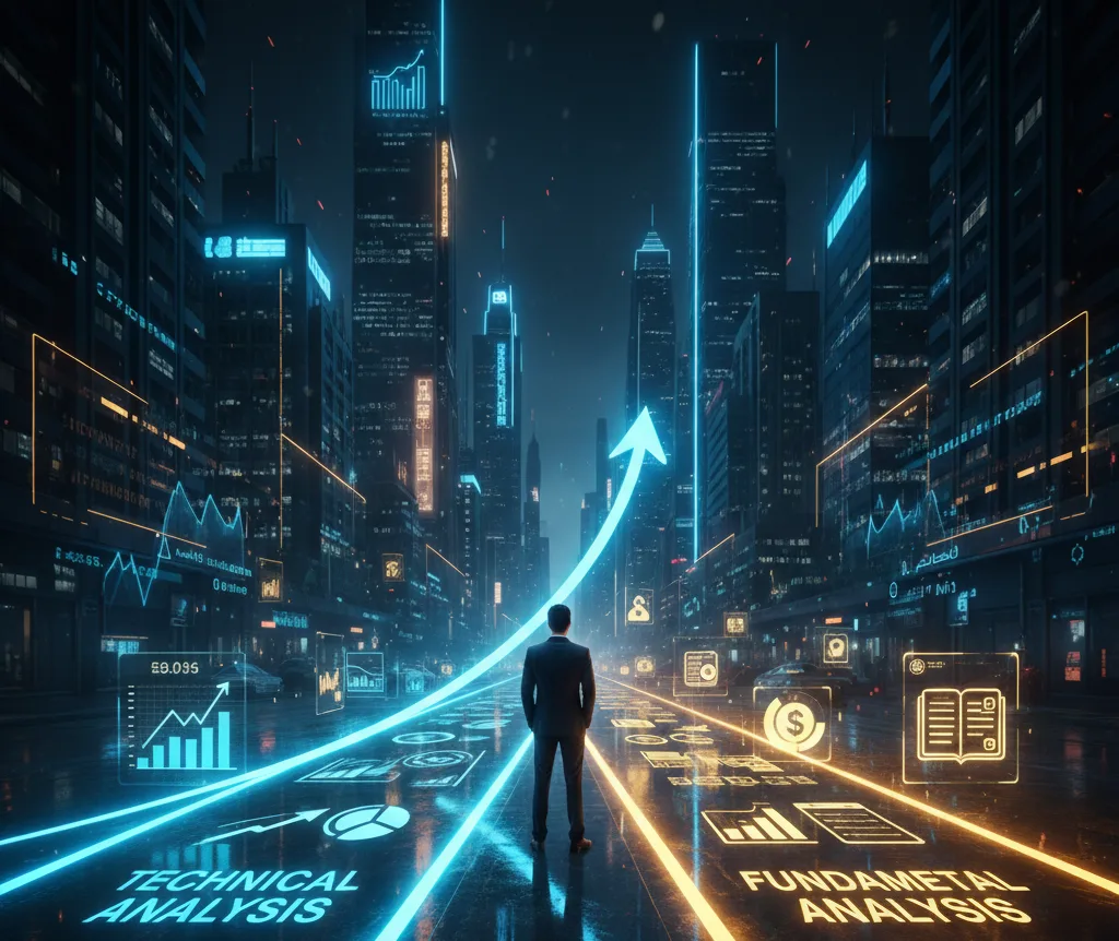 التحليل الأساسي مقابل التحليل الفني