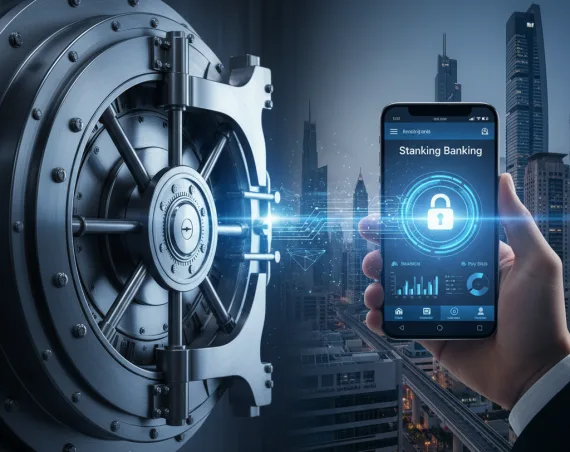 الخدمات المصرفية الرقمية