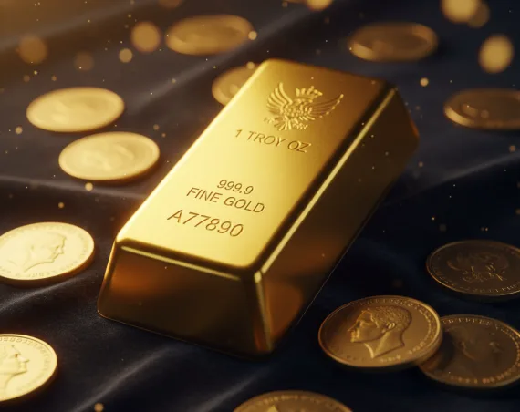 الخصائص الفيزيائية للذهب